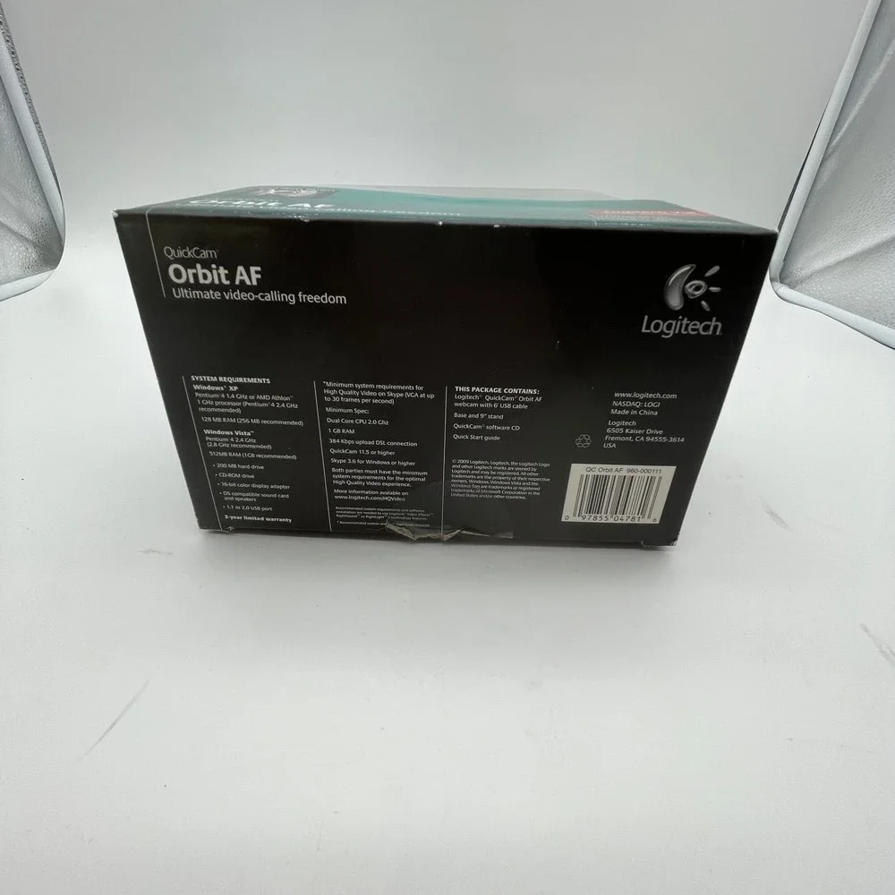 Logitech quickcam orbit
